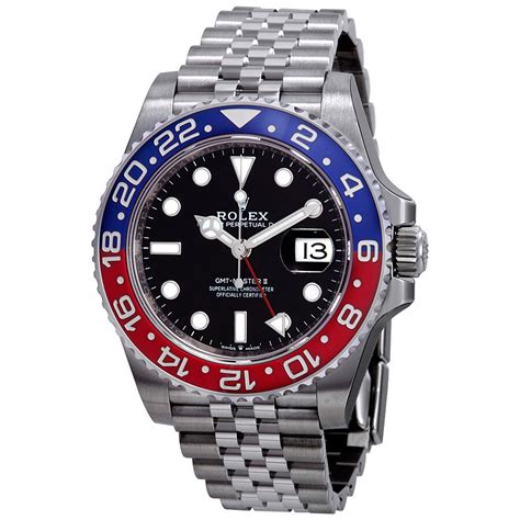 rolex gmt red and blue ceramic|Rolex gmt pepsi jubilee.